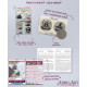 Christmas Ornament Bead Embroidery Kit "Enchantress"