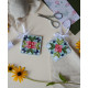 Christmas Ornament Bead Embroidery Kit "Spring Kaleidoscope"