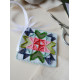 Christmas Ornament Bead Embroidery Kit "Spring Kaleidoscope"