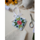 Christmas Ornament Bead Embroidery Kit "Spring Kaleidoscope"