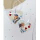 Christmas Ornament Bead Embroidery Kit "Majestic Love"