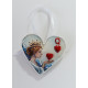 Christmas Ornament Bead Embroidery Kit "Majestic Love"