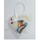 Christmas Ornament Bead Embroidery Kit "Majestic Love"