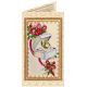 Bead Embroidery Postcard Kit "Happy Wedding – 7"