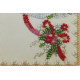Bead Embroidery Postcard Kit "Happy Wedding – 7"