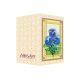 Bead Embroidery Postcard Kit "Violet"