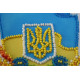Набір-листівка для вишивання бісером "Україна"