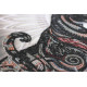 Bead Embroidery Kit on Art Canvas "Bast in the night"