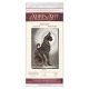 Bead Embroidery Kit on Art Canvas "Bast in the night"