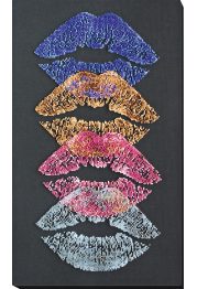 Bead Embroidery Kit on Art Canvas "Art fashion"