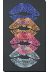 Bead Embroidery Kit on Art Canvas "Art fashion"