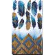 Bead Embroidery Kit on Art Canvas "Indigo"