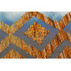 Bead Embroidery Kit on Art Canvas "Indigo"