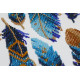 Bead Embroidery Kit on Art Canvas "Indigo"