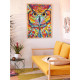 Bead Embroidery Kit on Art Canvas "Ammolite"