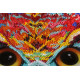 Bead Embroidery Kit on Art Canvas "Ammolite"