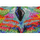 Bead Embroidery Kit on Art Canvas "Ammolite"