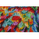 Bead Embroidery Kit on Art Canvas "Ammolite"