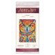 Bead Embroidery Kit on Art Canvas "Ammolite"