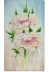 Bead Embroidery Kit on Art Canvas "White peonies"