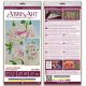 Bead Embroidery Kit on Art Canvas "White peonies"
