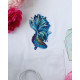 Cross Stitch Kit "Blue gold-1"