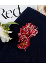 Cross Stitch Kit "Red gold-1"