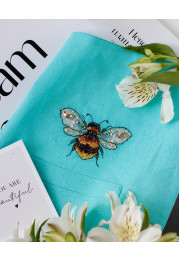 Cross Stitch Kit "Golden bee-1"
