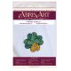 Cross Stitch Kit "Good luck leaf-1"