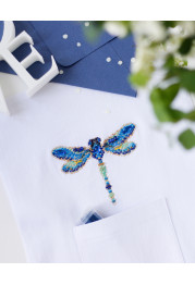 Cross Stitch Kit "Dragonfly-1"