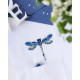 Cross Stitch Kit "Dragonfly-1"