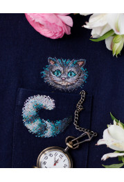 Cross Stitch Kit "Cheshire Cat-1"