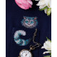 Cross Stitch Kit "Cheshire Cat-1"