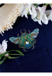 Cross Stitch Kit "Mau-sit-sit-1"