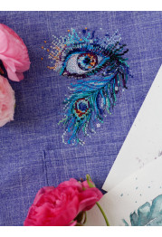 Cross Stitch Kit "Royal gaze-1"