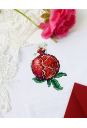 Cross Stitch Kit "Garnet-1"
