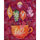 Cross Stitch Kit "Colorful autumn"