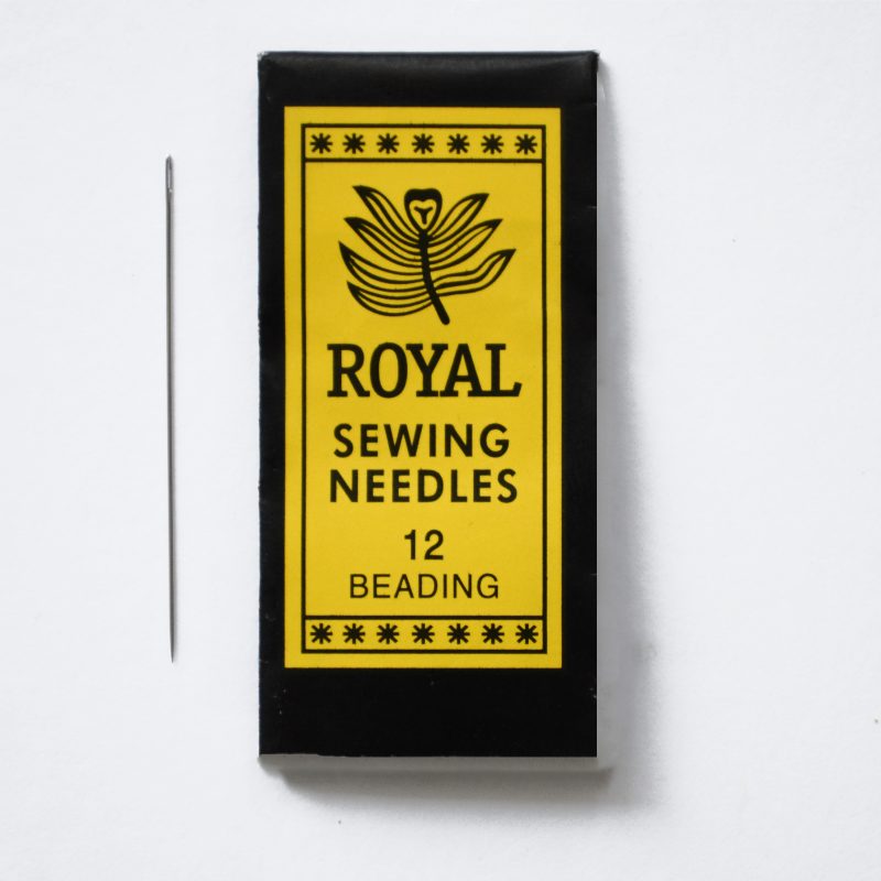 Bead embroidery needles Sewing Needles 12 (2 pcs), Royal (Japan)