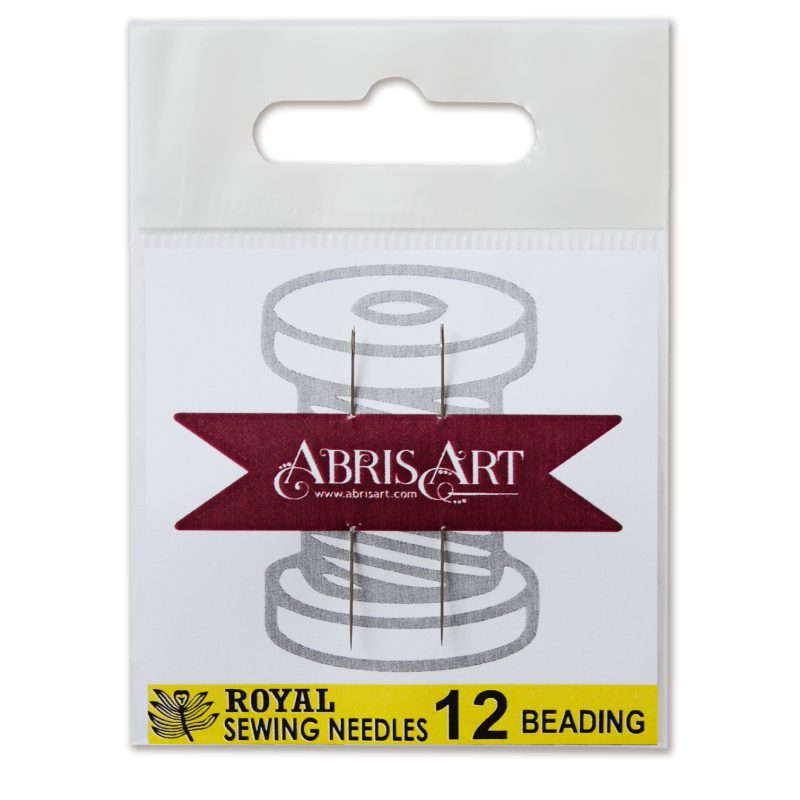 Bead embroidery needles Sewing Needles 12 (2 pcs), Royal (Japan)