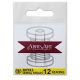 Bead embroidery needles Sewing Needles 12 (2 pcs), Royal (Japan)