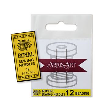 Голки для вишивки бісером Sewing Needles 12 (2 шт), Royal (Японія)