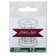 Needles for embroidery with microbeads Sewing Needles No. 12 (2 pcs) Darners. Pony (India)