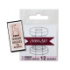 Needles for microbead embroidery Sewing Needles No. 12 (2 pcs) Beading. Pony (India)