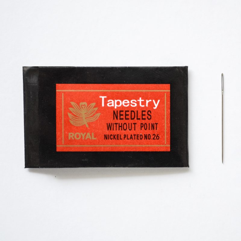 Cross-stitch Tapestry Needles 26 (2 pcs), Royal (Japan)