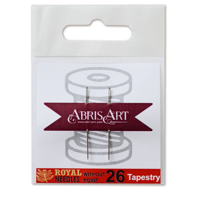 Cross-stitch Tapestry Needles 26 (2 pcs), Royal (Japan)