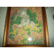 Bead Embroidery Kit on Art Canvas "Devotion"