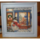 Bead Embroidery Pattern on Art Canvas "Toy Shop"
