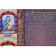 Bead Embroidery Kit on Art Canvas "Family prayer (Ukrainian text)"