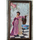 Bead Embroidery Kit on Art Canvas "Debut"