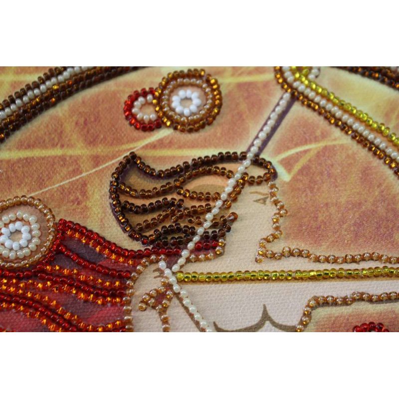 Bead Embroidery Kit on Art Canvas "Sagittarius"